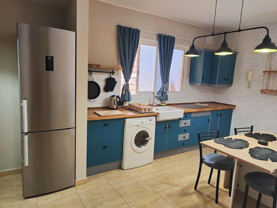 Casa Burbuja Azul Appartement Gran Tarajal Buitenkant foto