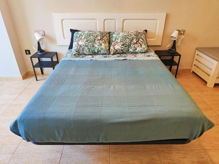 Casa Burbuja Azul Appartement Gran Tarajal Buitenkant foto