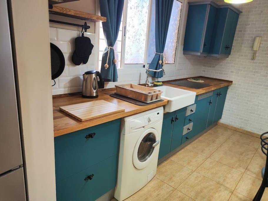 Casa Burbuja Azul Appartement Gran Tarajal Buitenkant foto