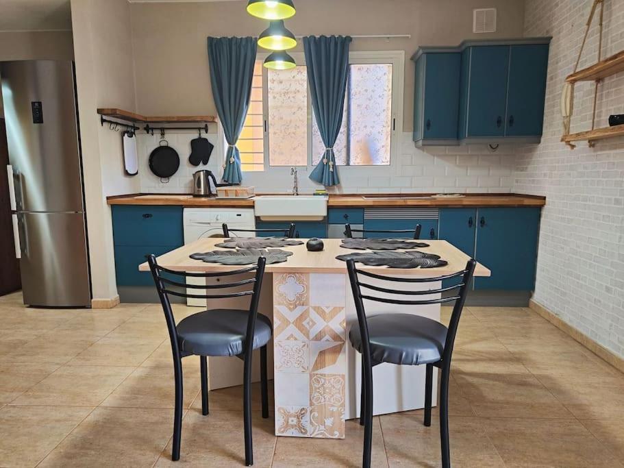 Casa Burbuja Azul Appartement Gran Tarajal Buitenkant foto