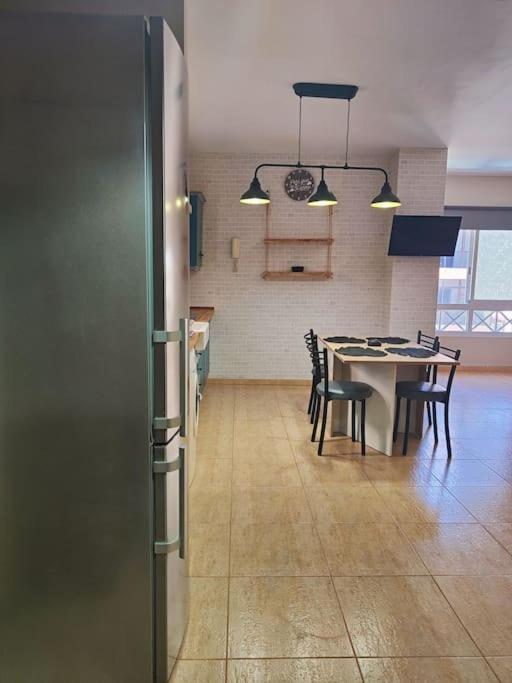 Casa Burbuja Azul Appartement Gran Tarajal Buitenkant foto